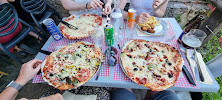 Pizza du Pizzeria Le Moulin du Grand Poulguin à Pont-Aven - n°9