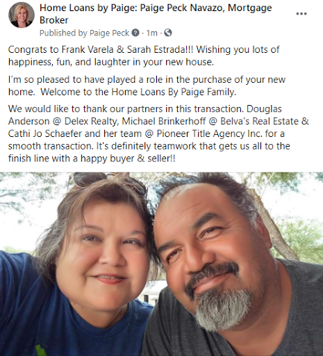 Mortgage Lender «Home Loans by Paige: Paige Peck Navazo, Mortgage Lender», reviews and photos