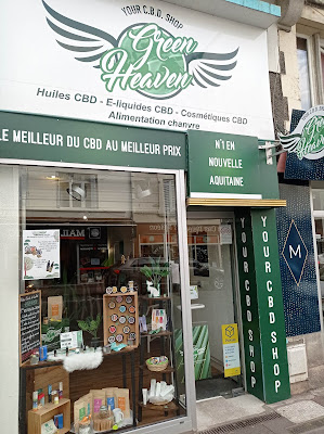 GREEN HEAVEN CBD Périgueux à Périgueux