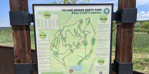 Village Greens Disc Golf Course