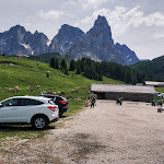 Photo n°3 de l'avis de Giancarlo.e fait le 10/07/2018 à 17:34 sur le  Malga Rolle à Passo Rolle