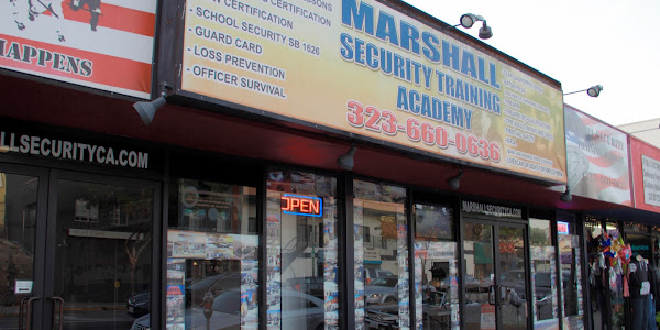 Marshall Security Training Academy & Range