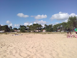 Foto di Plage Lacanau con una costa spaziosa