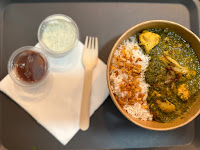 Curry du Restaurant indien Lulu's Kitchen - saveurs indiennes à Marseille - n°1