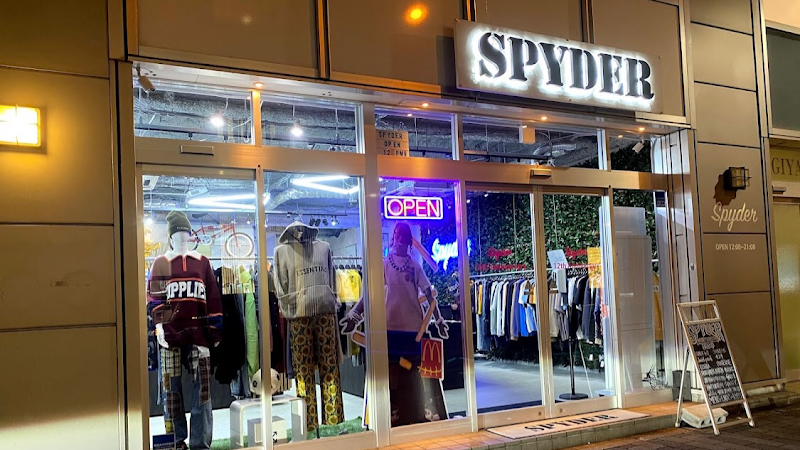 Spyder （スパイダー）水戸店 アパレルセレクトショップ