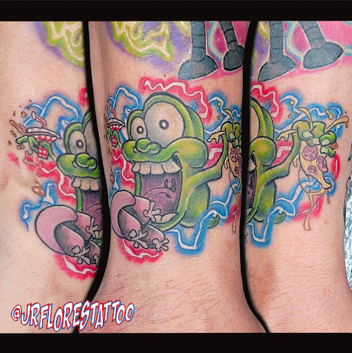 Explore small puerto rico tattoo ideas, creative tattoo ideas in Caldwell, available at Blue Ring Studio Tattoo & Piercing