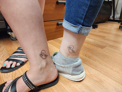 Explore hunting fishing tattoo ideas, creative tattoo ideas in Canon City, available at Royal Gorge Custom Tattoos & Piercings LLC