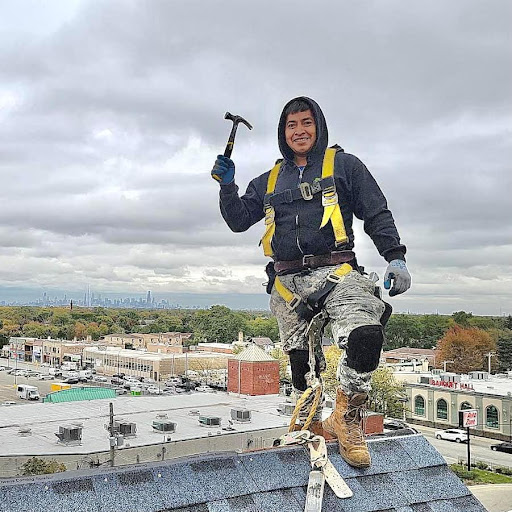 Roofing Contractor «New Edge Improvement Roofing Companies Chicago», reviews and photos, 7151 W Belmont Ave, Chicago, IL 60634, USA