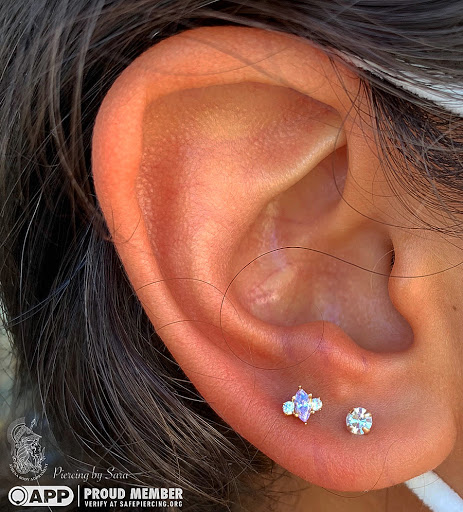 Explore brown pride tattoo ideas, creative tattoo ideas in Pompano Beach, available at Athena Body Adornment