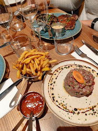 Steak tartare du Restaurant de grillades Gueuleton - La Rochelle - n°1