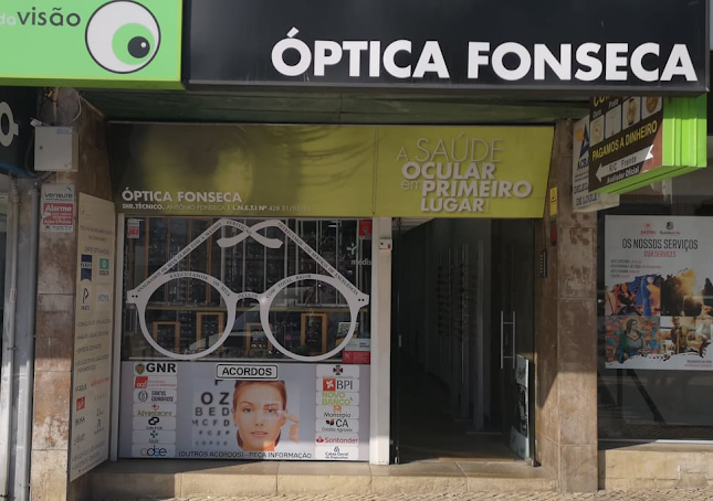 Avaliações doOptica Fonseca Loulé em Loulé - Ótica