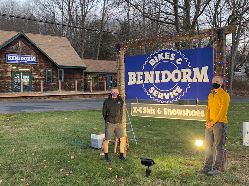 Bicycle Repair Shop «Benidorm Bikes», reviews and photos, 247 Albany Turnpike, Canton, CT 06019, USA