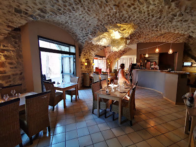 Restaurant L'Esparat à Vogüé