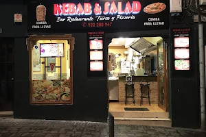 Kebab & Salad image