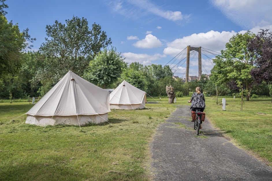 Camping Ecoloire à Loireauxence (Loire-Atlantique 44)