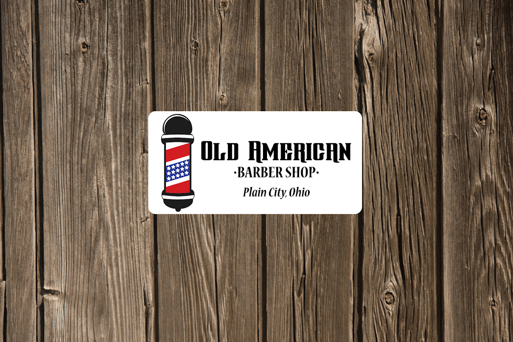 Old American Barber Shop 43064