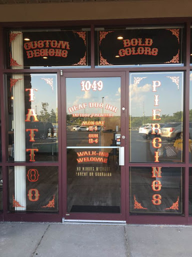 Tattoo Shop «Deaf Dog Ink Tattoo Studio», reviews and photos, 9 Jason Ct, St Charles, MO 63304, USA