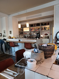 Atmosphère du Restaurant italien MARZO Rive Droite à Paris - n°5