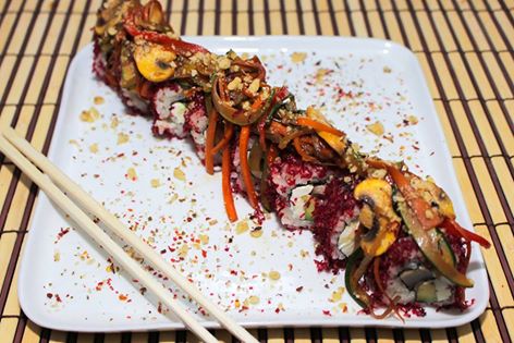 QUIMEY SUSHI FUSION & GLUTEN FREE