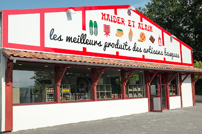 Maider et Alain à Ascain