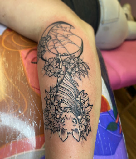 Explore husband's name tattoo ideas, creative tattoo ideas in Tehachapi, available at Briar Rose TATTOO