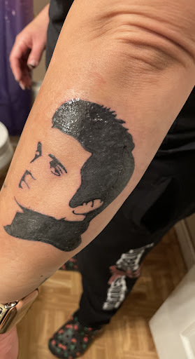 Explore tattoo knuckle ideas, creative tattoo ideas in San Jose, available at San Jose Tattoo