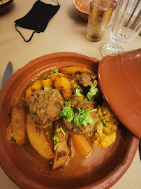 Couscous du Restaurant marocain EL ANDALOUS à Lyon - n°9