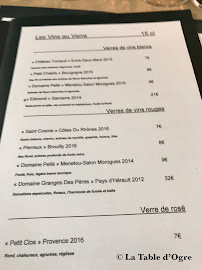 L'Essentiel à Deauville menu