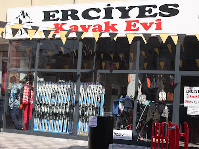 Erciyes Kayak Evi - Kayak Snowboard Kiralama