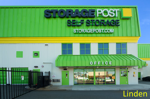 Self-Storage Facility «Storage Post Self Storage Linden», reviews and photos, 401 Park Ave, Linden, NJ 07036, USA