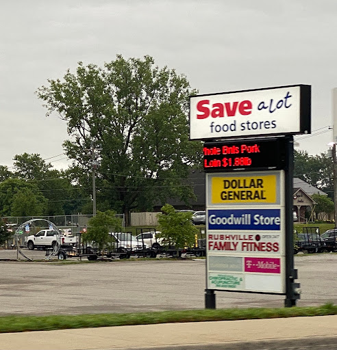 Discount Store «Dollar General», reviews and photos, 1544 N Main St, Rushville, IN 46173, USA