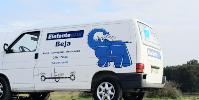 Elefante Azul - Beja