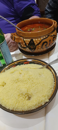 Couscous du Restaurant marocain La Rose Des Sables à Conflans-Sainte-Honorine - n°4
