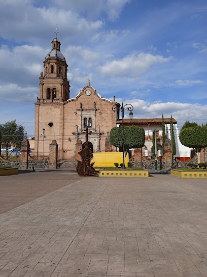 Casa de la Cultura Zacapu 'Tata Agustín García Alcaráz'