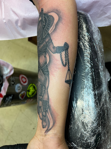 Explore inner demon tattoo ideas, creative tattoo ideas in Loganville, available at Not Of This World Tattoo & Piercing