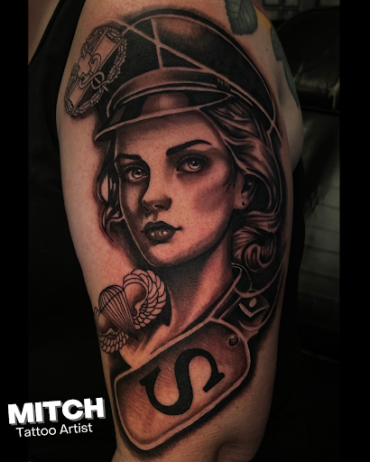 Explore ortiz tattoo ideas, creative tattoo ideas in Modesto, available at Emerald Tattoo & Piercing - Modesto