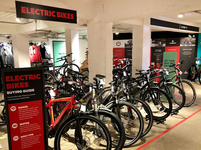 Reviews of Evans Cycles in London - Bicycle store