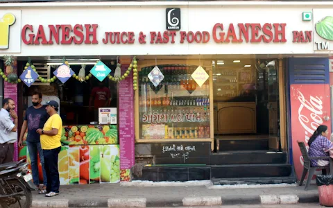 Ganesh juice fastfood and pan image