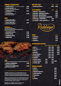 Carte du Restaurant Pizzeria Romana à Bad Hersfeld