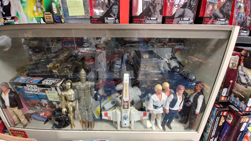 Comic Book Store «Rebel Base Comics & Toys», reviews and photos, 701 S Sharon Amity Rd, Charlotte, NC 28211, USA