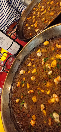 Paella du Restaurant catalan VIGATANE à Canet-en-Roussillon - n°20