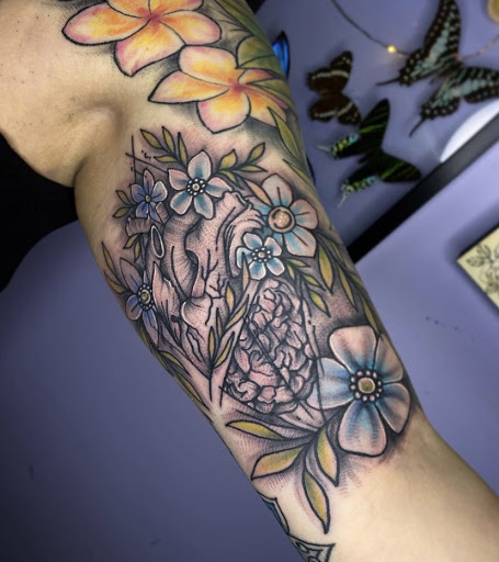 Explore baddie tattoo ideas, creative tattoo ideas in Keyport, available at Taboo Tattoos