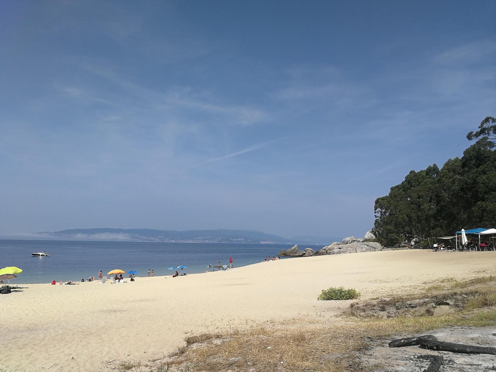 Photo de Praia de Tulla - endroit populaire parmi les connaisseurs de la détente