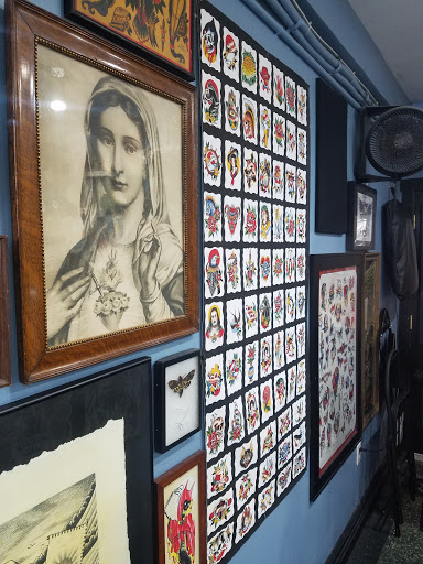 Tattoo Shop «Good Faith Tattoos», reviews and photos, 1018 Commonwealth Ave, Boston, MA 02215, USA