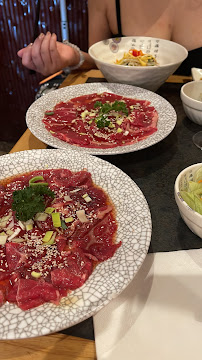 Carpaccio du Restaurant de grillades coréennes Restaurant Korean Barbecue à Paris - n°11