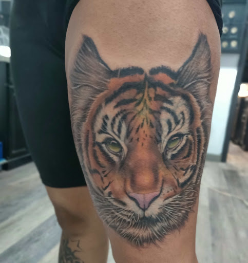 Explore tattoo ideas for dogs who passed, creative tattoo ideas in Kissimmee, available at Precision Ink Tattoo Company