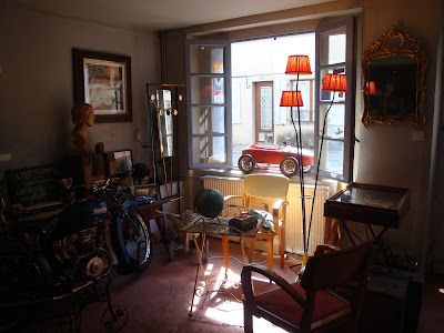 Brocante "il était autrefois" à Mirepoix