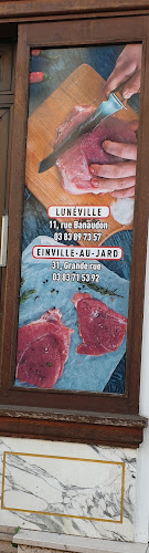 Boucherie l'einvilloise à Einville-au-Jard