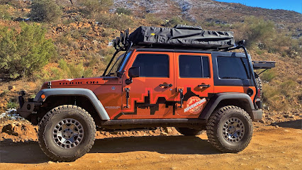 Red Rock Adventure Jeep Rentals