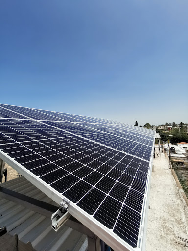 Planta de energía fotovoltaica solar Victoria de Durango